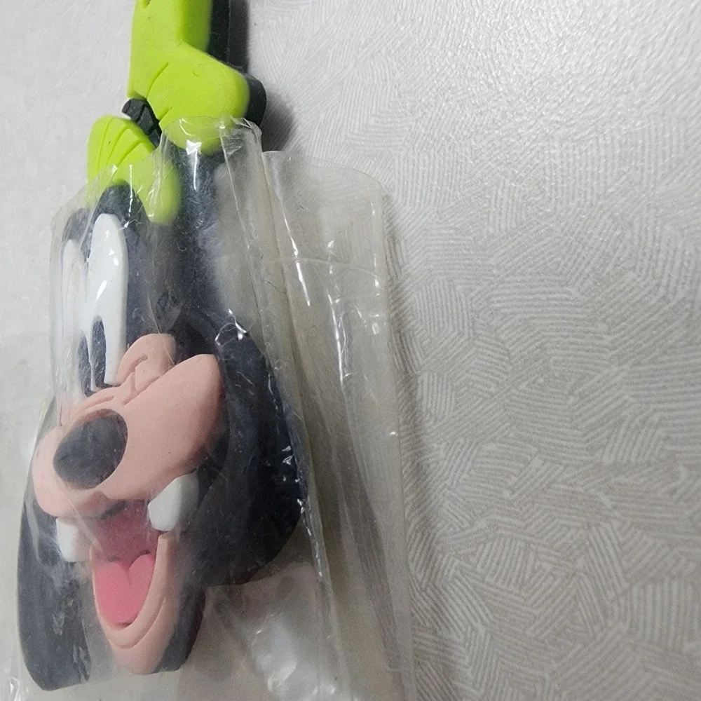 Vintage Disney Goofy Head House Car Key Holder Mickey Mouse Works Cartoon